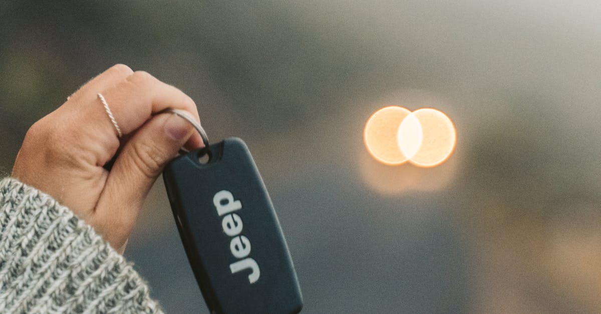 Automobile Key Replacement